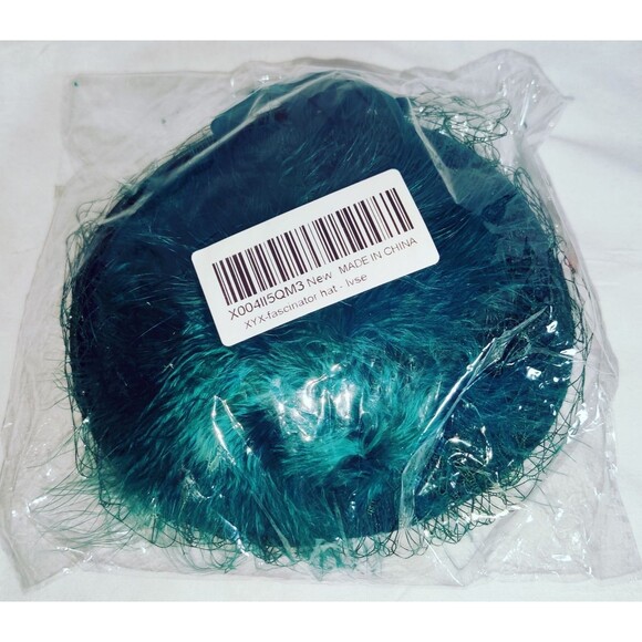 Fascinators Hat Kentucky Derby Tea Party Headwear for Women one size Green NEW - Picture 9 of 11